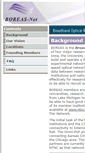 Mobile Screenshot of boreas.net