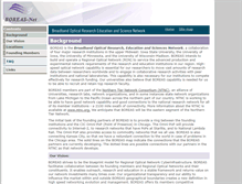 Tablet Screenshot of boreas.net